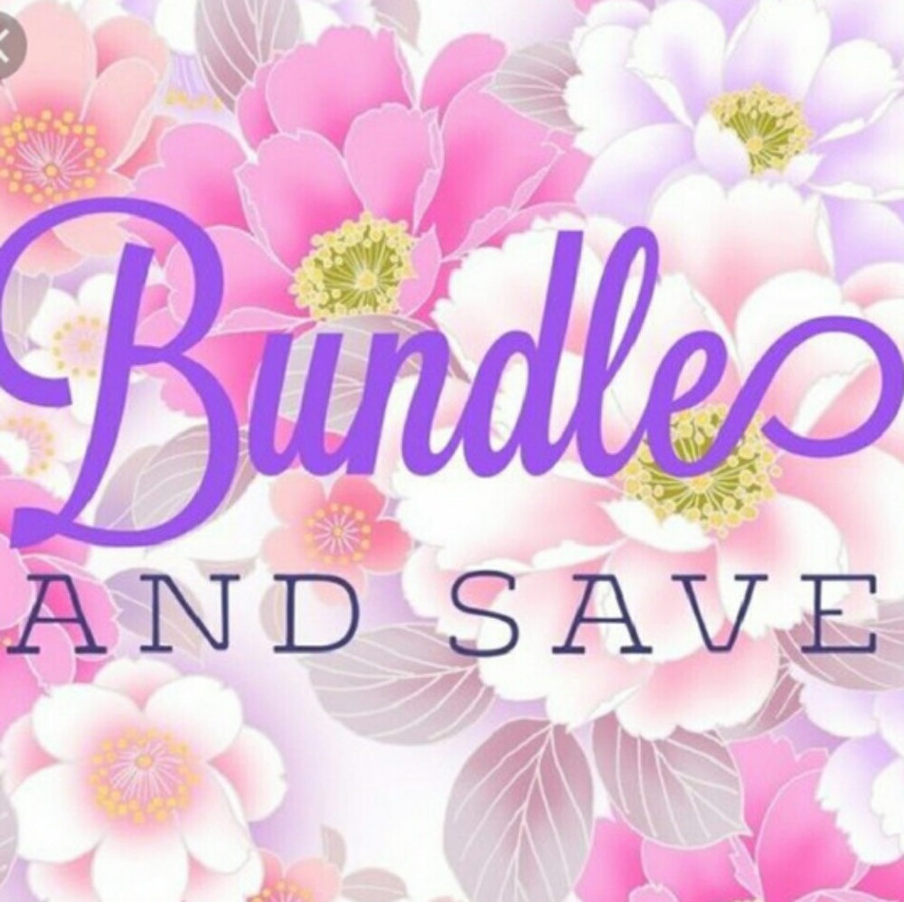 Bundle and save !!
